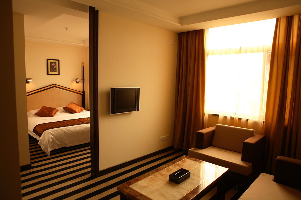 Beijing Sheng Gang Express Hotel Exterior foto